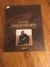Dances with Wolves Limited Collector’s Edition (VHS, 1995)