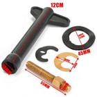 Tap Faucet Fixing Fitting-Kit M8 Bolt Washer Wrench Plate Kitchen Basin Set Tool