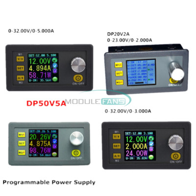 DP20V2A 30V5A 50V5A DPS3003 DC32V/3A Programmable Step down Power Supply Module