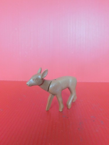 PLAYMOBIL / LES CIVILS / ZOO / ANIMAUX SAUVAGES RARE ANTILOPE et 1 BICHE - Imagen 6 de 6