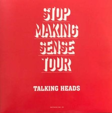 Talking Heads Stop Making Sense Tour - New Vinyl
