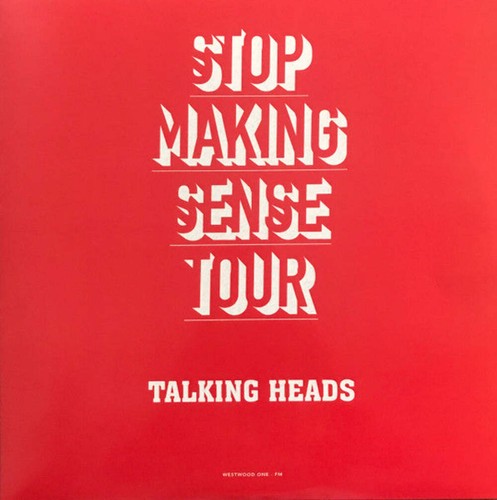 Talking Heads Stop Making Sense Tour - New Vinyl - Picture 1 of 2