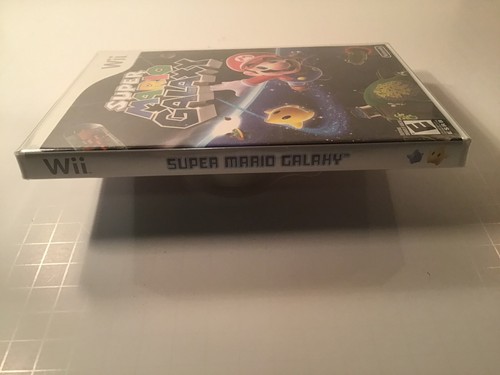 Super Mario Galaxy (Nintendo Wii, 2007) Neu Sealed - Bild 3 von 5