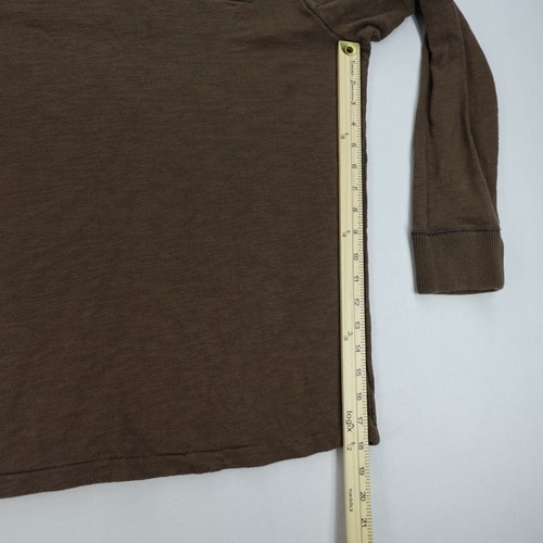 Vintage Abercrombie & Fitch Muscle Embroidered Long Sleeve T Shirt Men’s Size L - Picture 12 of 19