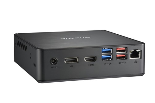 0887993005904 Shuttle XPC Nano PC NC40U, Intel Celeron 7305U, 1x HDMI, 1x DP,1xU - Bild 8 von 12