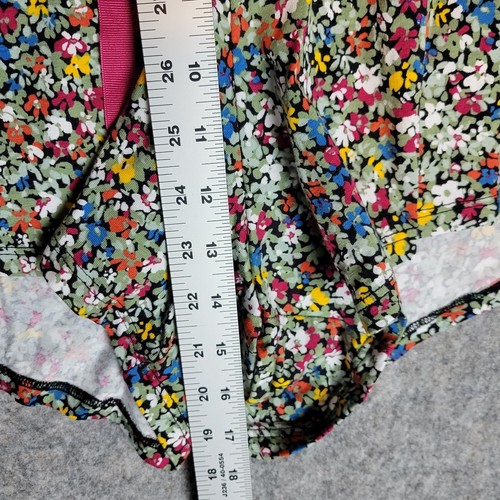 Lot Of 2 Lane Bryant Cacique Floral Sleep Short Plus 22/24 NWT Stretchy Pull On - Picture 18 of 19