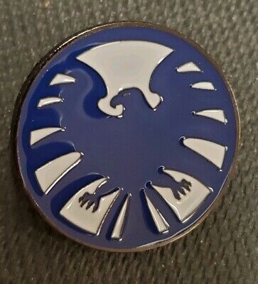 Logo Enamel Lapel Hat Pin MARVEL AVENGERS S.H.I.E.L.D Logo Enamel Lapel Hat Pin MARVEL AVENGERS S.H.I.E.L.D