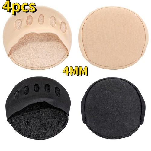4/6/8 piezas Almohadillas para dedos del antepié para talones - Media plantilla absorbente de golpes para mujer - Imagen 16 de 21