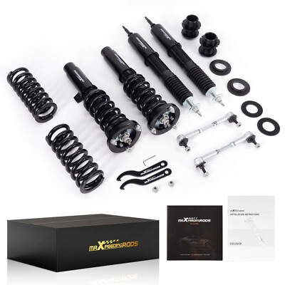 Coilover Gewindefahrwerk for BMW E90 E91 E92 E93 3er 316i-335i 2004-2013 24-Fach