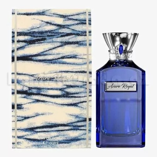 Azure Royal By Ahmed Al Maghribi EDP Eau De Parfum For Men & Women - 100 ML - Picture 1 of 3