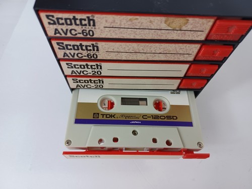 TDK Cassettes (10) C-120SD and (2) C-90SD Super Dynamic High Fidelity Lot - Picture 10 of 13