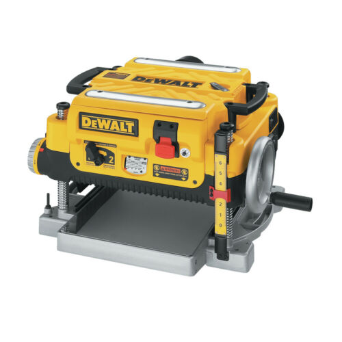DEWALT DW735 120V 15 Amp 13" Three Knife 2 Spd Thickness Planer New - Picture 1 of 20