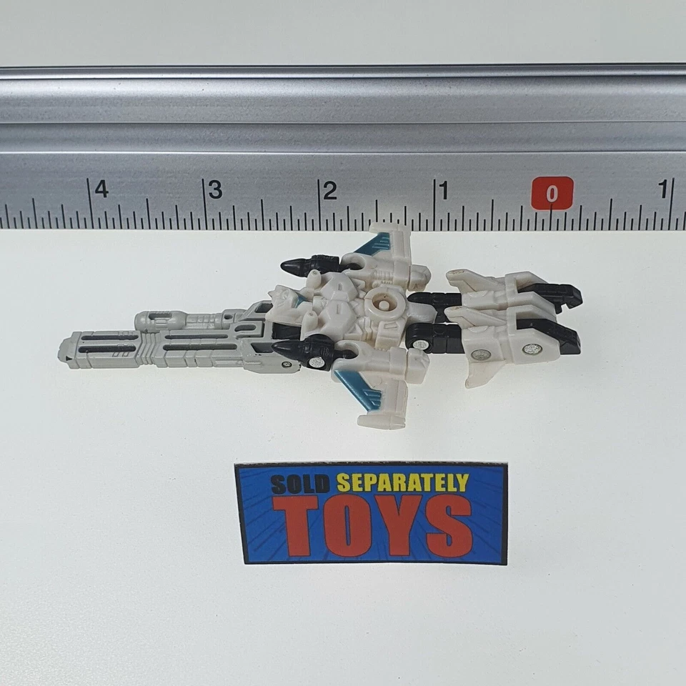 Transformers Cybertron Safeguard MINICON WHITE JET action figure original 2005 - Image 2 of 4