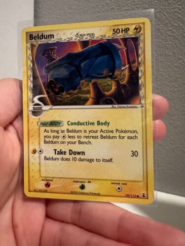 Pokemon DELTA SPECIES 2005 - Pokemon DELTA SPECIES GALERIE - Wählen Sie Ihre Karte - Neuwertig - Bild 19 von 77