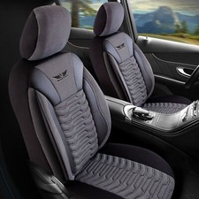 Auto Sitzbezüge für VW Touran in Dark Grau Auto Sitzbezüge für VW Touran in Dark Grau