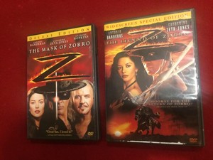 Legend Of Zorro The Widescreen Mask Of Zorro Deluxe Edition Dvd 43396143289 Ebay