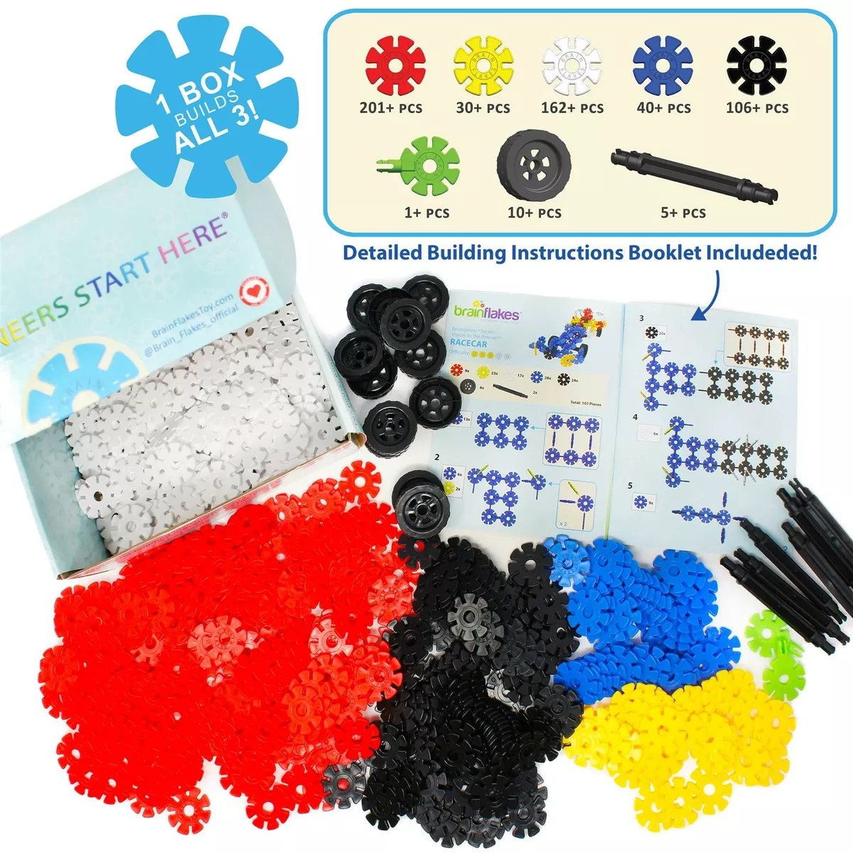 VIAHART Brain Flakes Braingineer 3 in 1 Kit Vroom To The Rescue