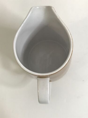 Vintage Mikasa Brown Creamer Cera Stone Japan - Picture 6 of 8