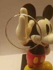 Set of 4 Vintage Sterling Silver Bangel Bracelets/Mexico