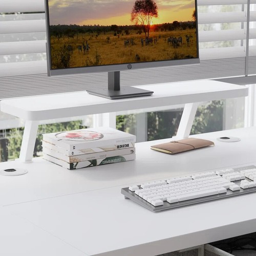 160cm L-Höhenverstellbarer Elektrischer Schreibtisch mit Laminatschublade Büro - Bild 15 von 80