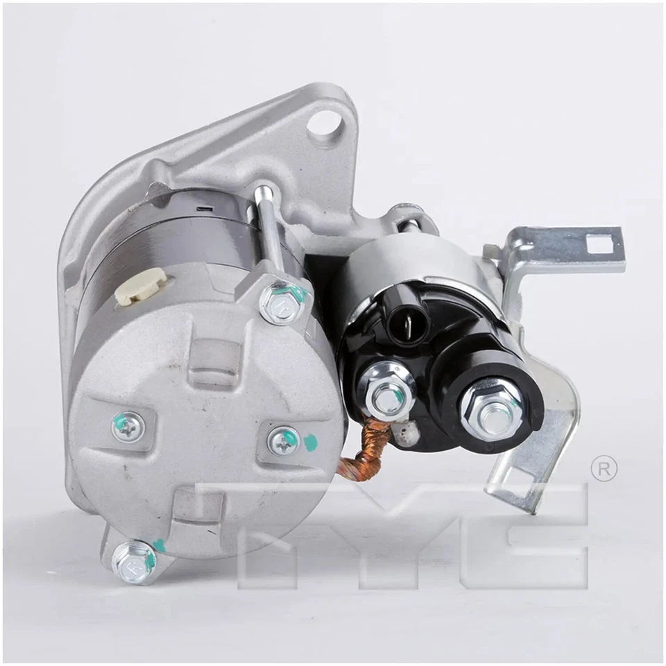 Starter Motor-EX, Auto Trans, Sport Utility TYC fits 97-98 Honda CR-V 2.0L-L4 - Image 3 of 4