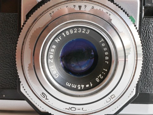 Zeiss Ikon Contaflex II - AS IS - Bild 4 von 9