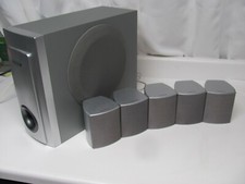 Samsung 6 Speaker Surround System PSSA120A PSRA120A PSWA120A EC