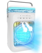 Portable Air Conditioners, 2025 Upgrade Evaporative Air Conditioner Air Coole...