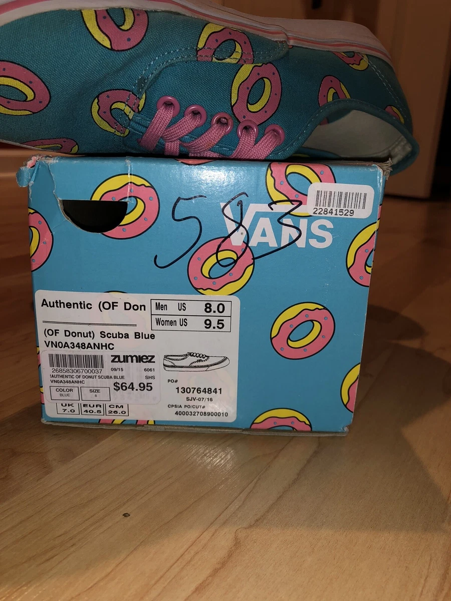 Odd future vans clearance box