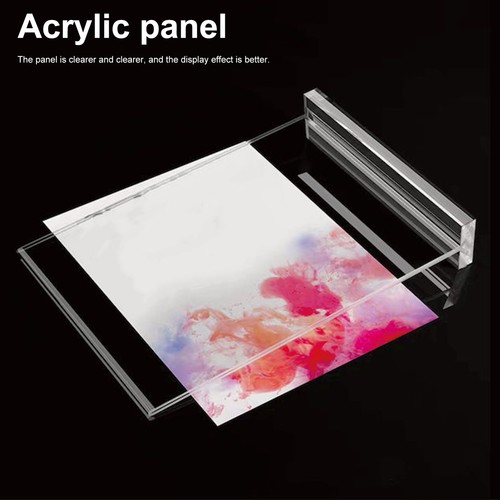 Sign Holder High-quality Stand Sign Holder for Office Display Shape Stand Menu - Picture 2 of 13