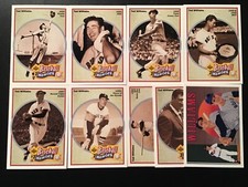 1992 UPPER DECK TED WILLIAMS BASEBALL HEROES Insert You Choose ONE Card Red Sox 
