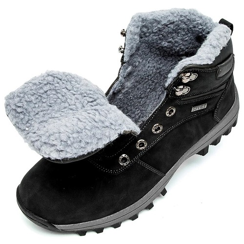 Hochwertige Wanderschuhe Herren Damen Outdoor rutschfest warm Trekking Schneestiefel - Bild 8 von 22