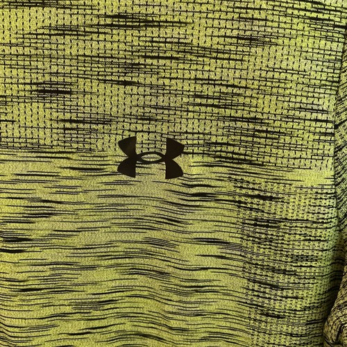 Under Armour Shirt Herren Large Fitted Seamless Kurzarm Sport T-Shirt Grn - Bild 2 von 8