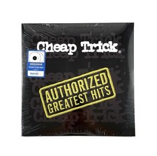 Cheap Trick Authorized Greatest Hits Limited Edition 2 LP Clear Vinyl Record New Cheap Trick Authorized Greatest Hits Limited Edition 2 LP Clear Vinyl Record New