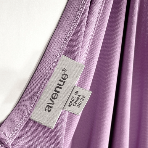 Avenue Plus Gr. 30 32 Tanktop Flieder Lila Polyester Satin Spaghettiträger 1680 - Bild 7 von 8