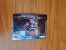Zion Williamson - 2020-21 Panini Prizm Sophomore Stars #3 - FREE SHIPPING