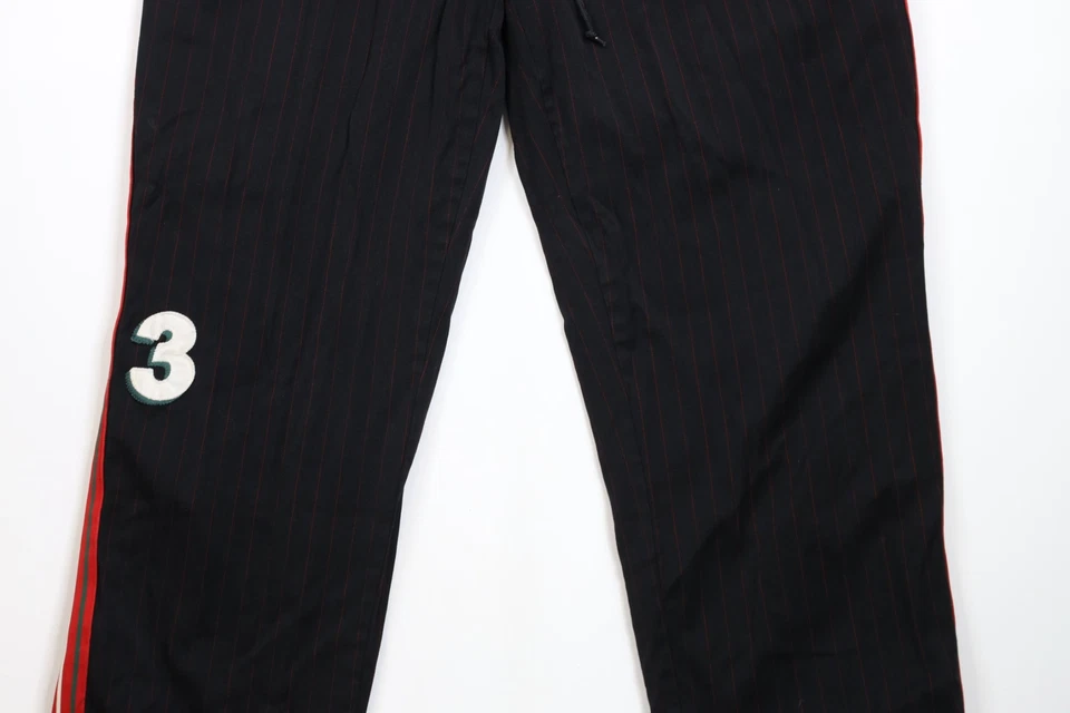 Pantalones deportivos vintage años 90 Fila para hombre 3XL forrados a rayas Bjorn Borg tenis pierna ancha Foto 3 de 4