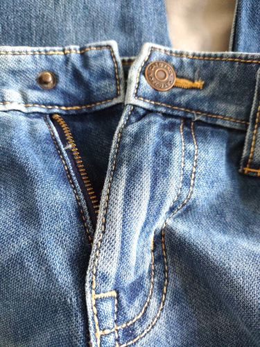 Cat & Jack Girls Skinny Stretch Jeans Size 12 From 2021 - Picture 6 of 7