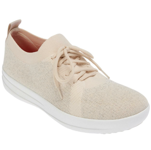 Zapatillas deportivas FitFlop metálicas para mujer UBERKNIT transpirables sin cordones NUEVAS - Imagen 4 de 20