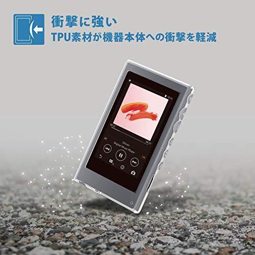 Funda blanda transparente Elecom SONY Walkman A100 AVS-A19UCCR - Imagen 5 de 7