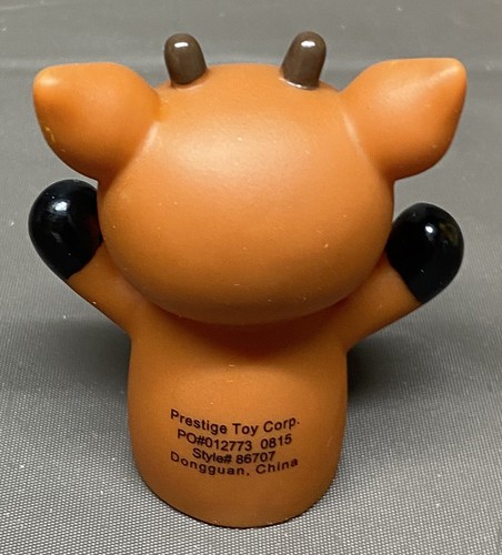 Rudolph das Rentier mit der roten Nase The Island Of Misfit Toys 4 Fingerpuppen - Bild 6 von 24