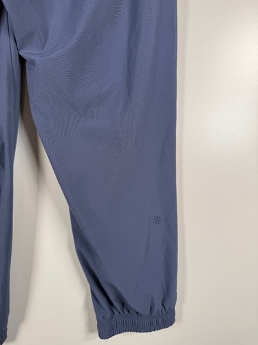 Athleta Girl Kids Jogger Pants Tapered Leg Active Gym Running Blue Sz Large 12 - Picture 8 of 9