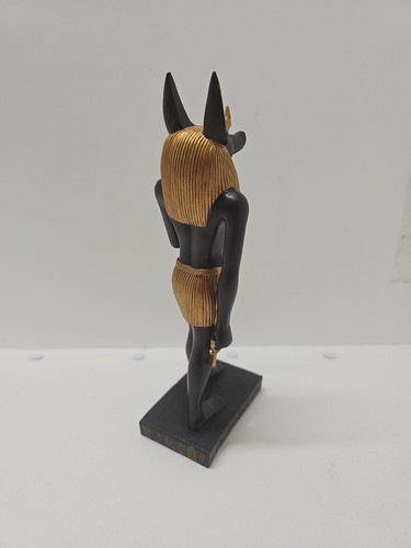 Egyptian Anubis Collectible Figurine Statue Figure Egypt 2005 Summit (V) - Picture 3 of 8