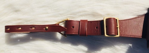 light horse 9 pouch Bandolier WWI 1903 Pattern Leather Light horse Cavalry - Picture 4 of 5