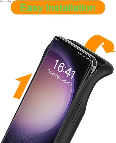 Étui chargeur de batterie pour Samsung Galaxy S21 S22 S23 Ultra Plus housse de banque d'alimentation - Photo 3 sur 20