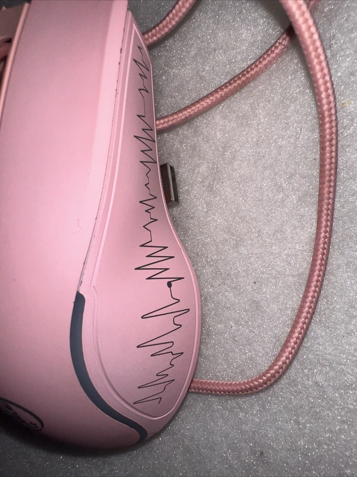 Mouse para jogos HXSJ com fio 7 botões e LED óptico PC/Mac funciona! Meninas extravagantes - Imagem 3 de 4