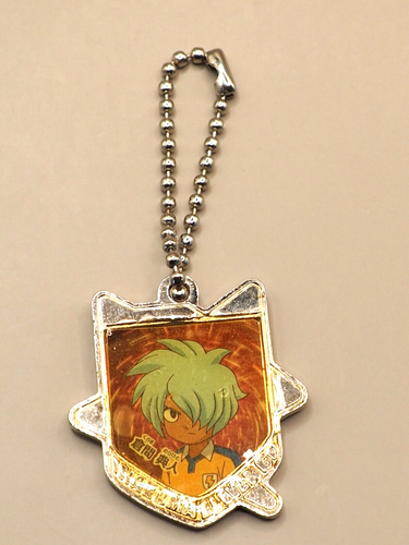 Norihito Kurama Inazuma Eleven Metal Personaje Brem Llavero Anime Japón O633 - Imagen 1 de 4