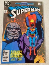 Superman #3 John Byrne 1st Amazing Grace Darkseid 1987 Key DC
