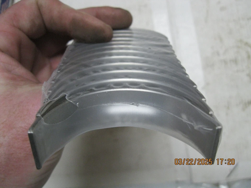 Engine Connecting Rod Bearing Set-VIN: K, SOHC, 12 Valves DNJ RB1105A 030 Foto 4 de 4