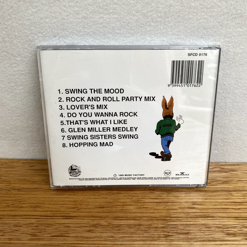 Jive Bunny & The Mastermixers The Album CD Album 1989 - Picture 2 of 2